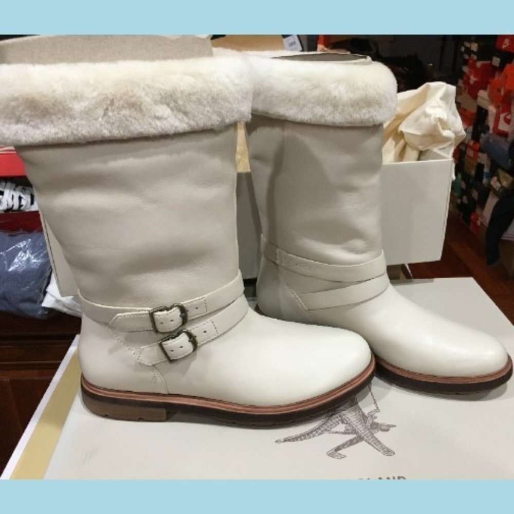 Timberland Riley Flair Genuine Shearling Boot - Picture 5 of 6
